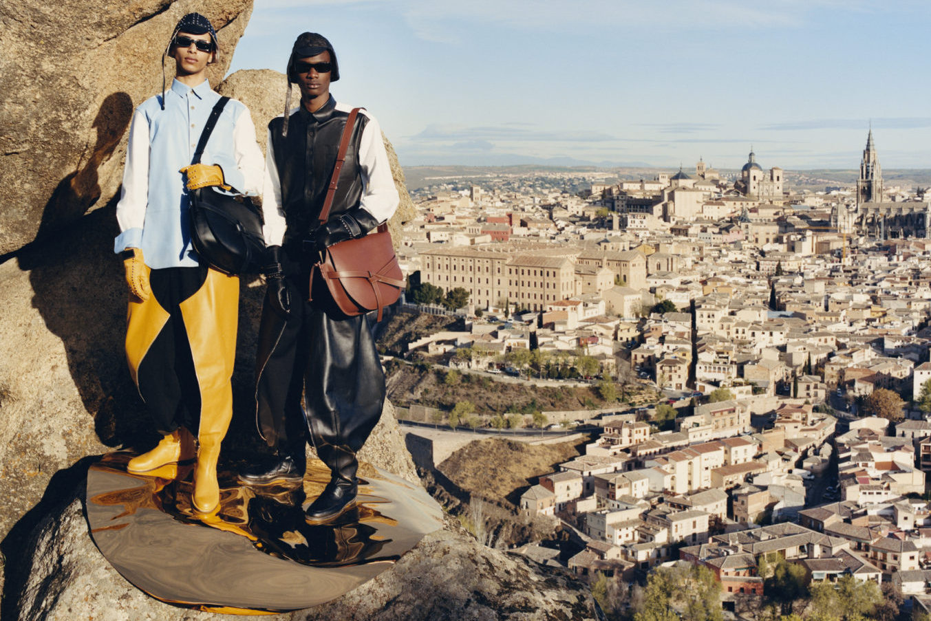 Loewe - Autumn 2019 Lookbook - Dapper Tapper Magazine